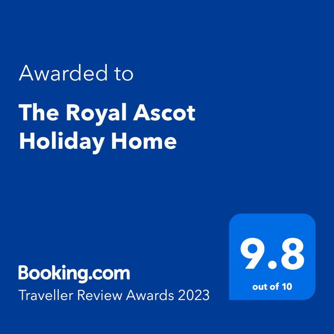 אליבג The Royal Ascot Holiday Home מראה חיצוני תמונה